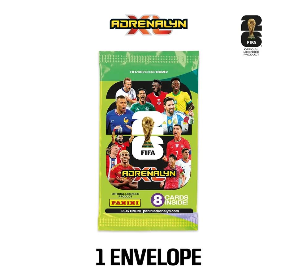 FIFA WORLD CUP 2026™ ADRENALYN XL™ - Trading Card Game STARTER PACK