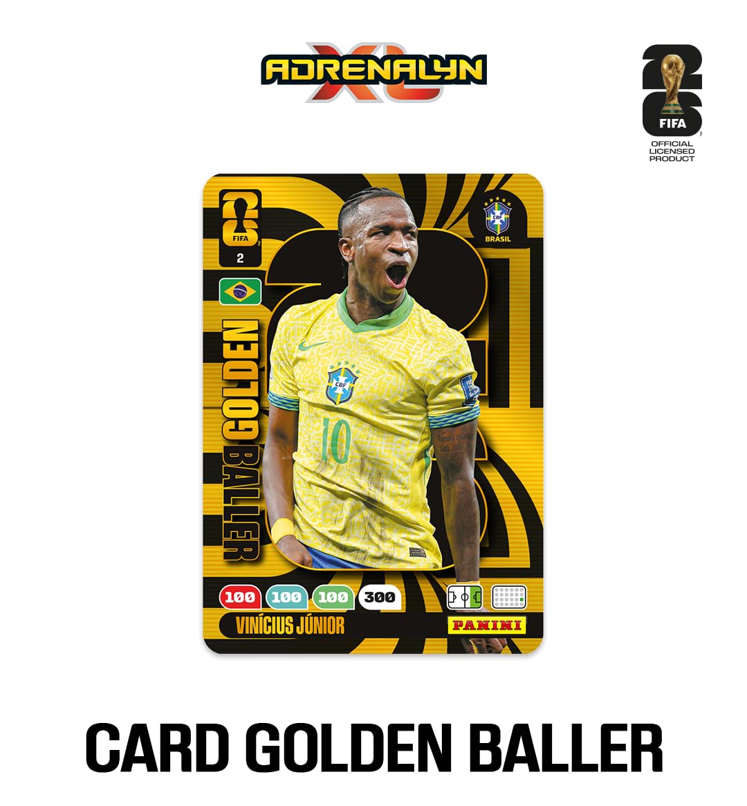 FIFA WORLD CUP 2026™ ADRENALYN XL™ - Kit Envelope Trading Card Game + LATA CLASSIC TIN