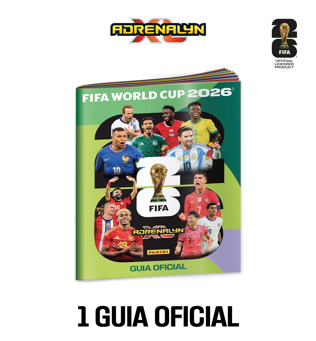 FIFA WORLD CUP 2026™ ADRENALYN XL™ - Trading Card Game STARTER PACK