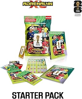FIFA WORLD CUP 2026™ ADRENALYN XL™ - Trading Card Game STARTER PACK