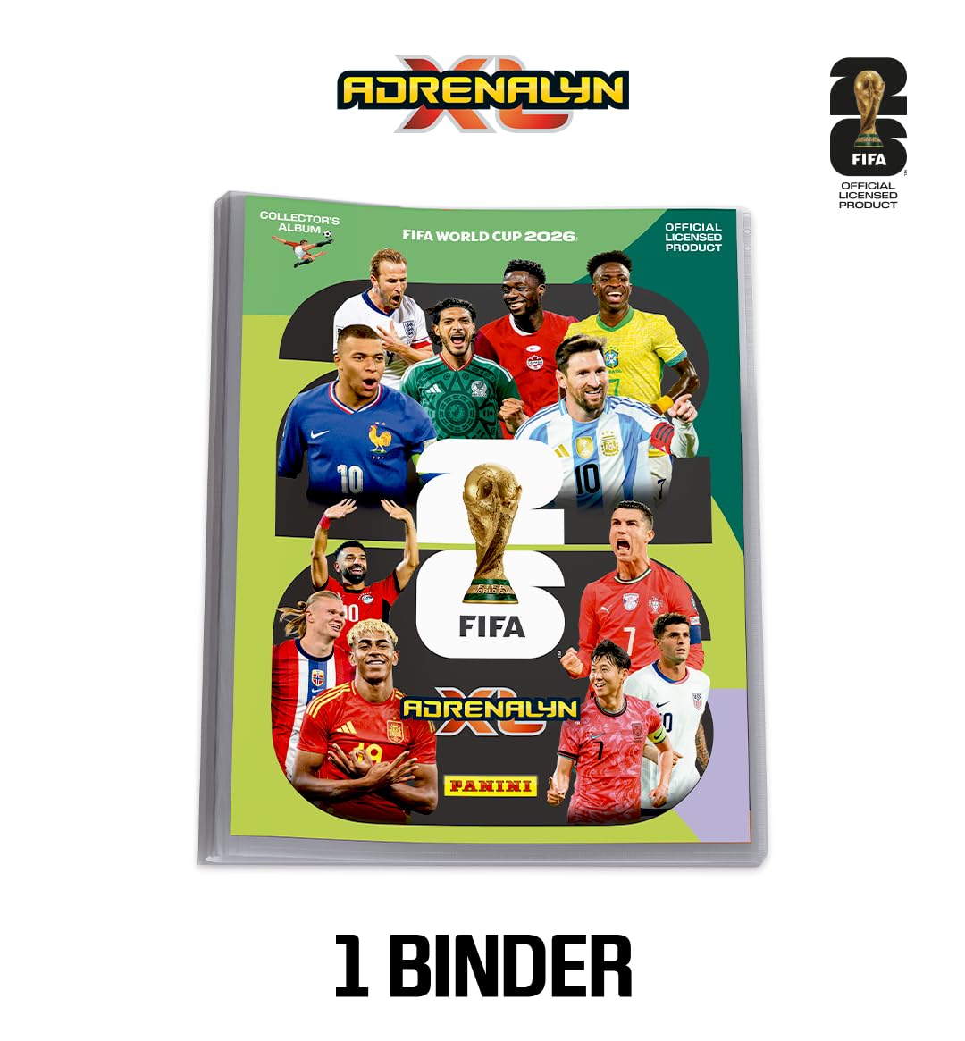 FIFA WORLD CUP 2026™ ADRENALYN XL™ - Trading Card Game STARTER PACK