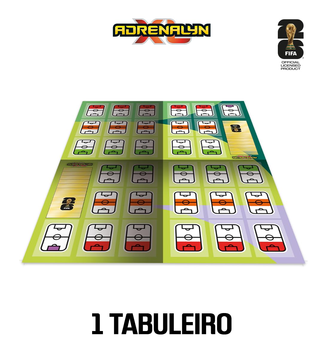 FIFA WORLD CUP 2026™ ADRENALYN XL™ - Trading Card Game STARTER PACK