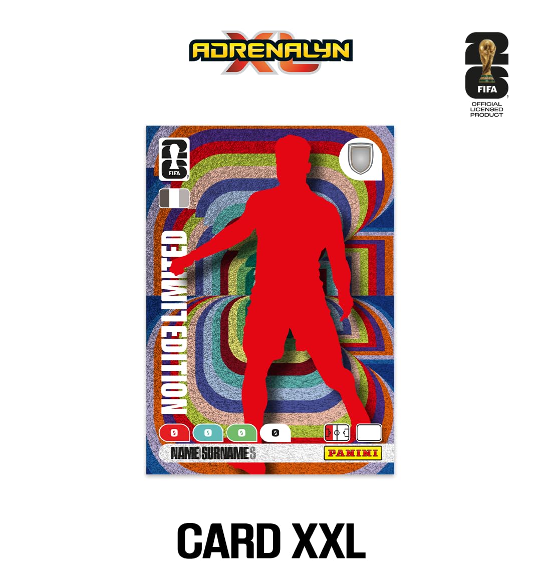 FIFA WORLD CUP 2026™ ADRENALYN XL™ - Trading Card Game STARTER PACK