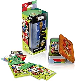 FIFA WORLD CUP 2026™ ADRENALYN XL™ - Kit Envelope Trading Card Game + LATA CLASSIC TIN