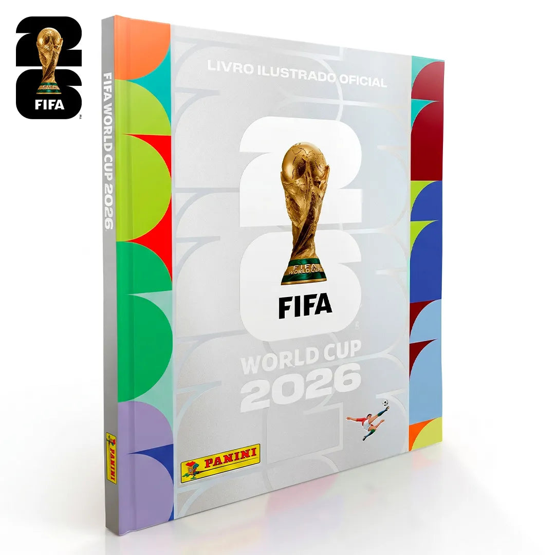 Álbum Prata Capa Dura Oficial FIFA World Cup 2026™