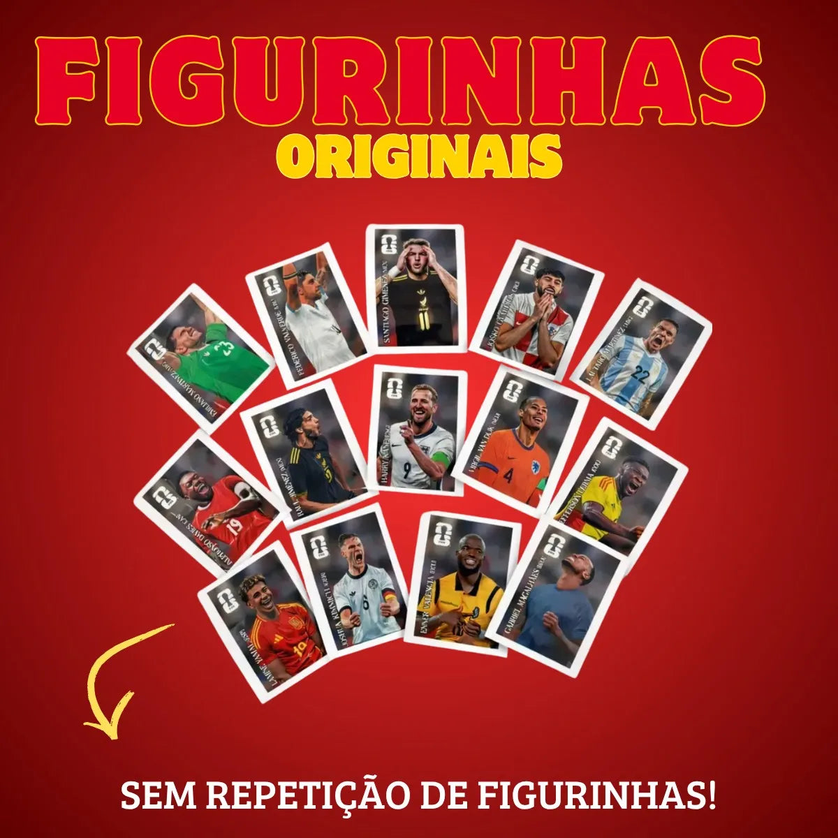 Kit Completo Figurinha Copa Do Mundo 2026 Coca Cola Original