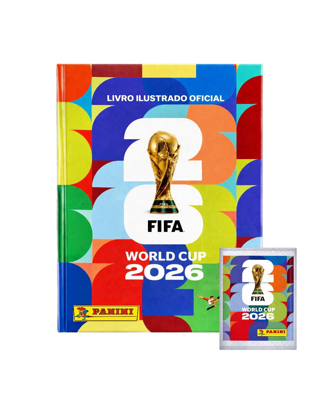 Album Copa do Mundo 2026 Kit Completo [980 Figurinhas+Extra Sticker]